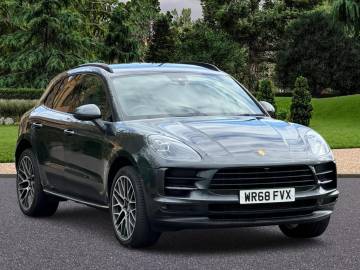 2018 Porsche Macan