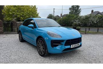 2021 Porsche Macan