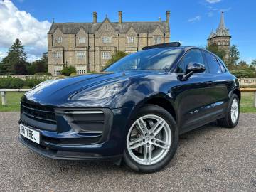 2021 Porsche Macan