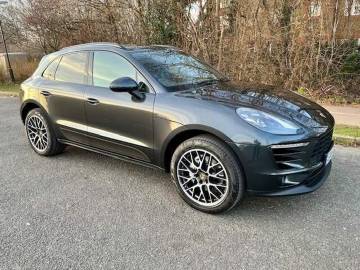 2016 Porsche Macan