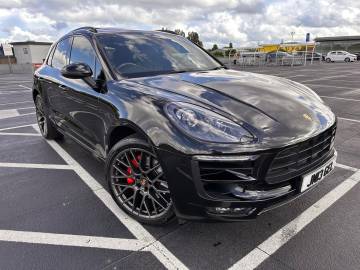 2018 Porsche Macan