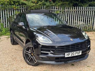 2020 Porsche Macan