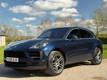2019 Porsche Macan