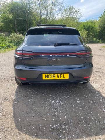 2019 Porsche Macan