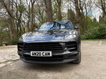 2020 Porsche Macan