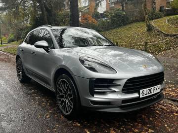 2020 Porsche Macan