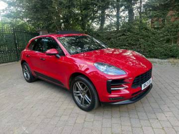 2021 Porsche Macan