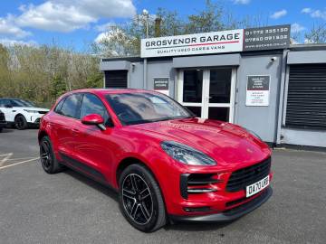 2020 Porsche Macan