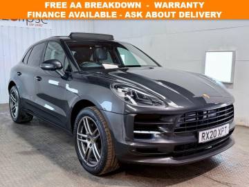 2020 Porsche Macan