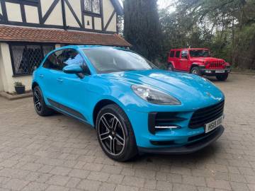2019 Porsche Macan