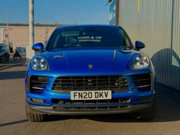 2020 Porsche Macan