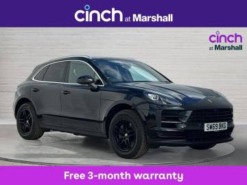 2019 Porsche Macan