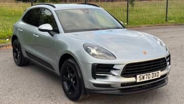 2020 Porsche Macan