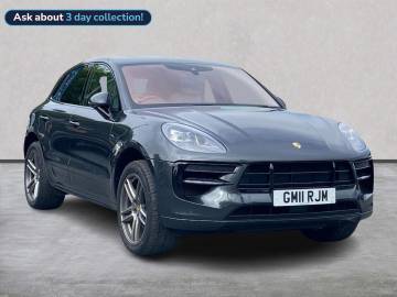 2020 Porsche Macan