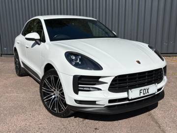 2020 Porsche Macan
