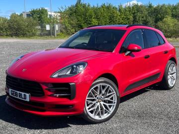 2019 Porsche Macan