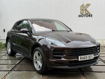 2020 Porsche Macan