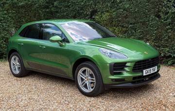 2019 Porsche Macan