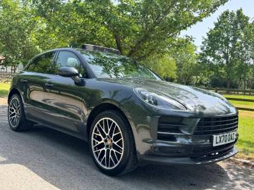 2020 Porsche Macan
