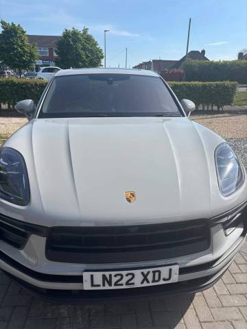 2022 Porsche Macan