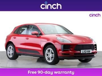 2021 Porsche Macan