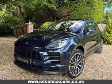 2020 Porsche Macan