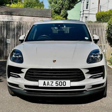 2020 Porsche Macan