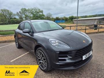 2020 Porsche Macan