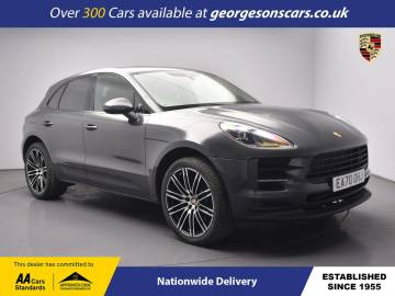 2020 Porsche Macan