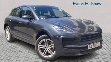 2021 Porsche Macan