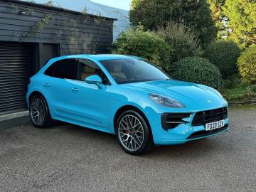 2020 Porsche Macan