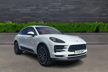 2021 Porsche Macan