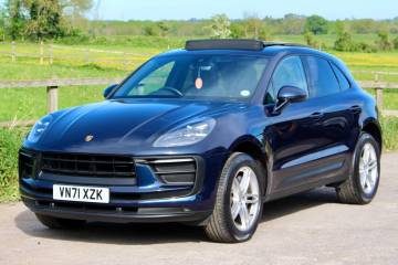 2021 Porsche Macan