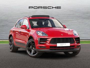 2020 Porsche Macan