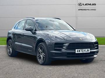 2020 Porsche Macan