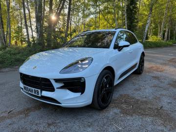 2020 Porsche Macan