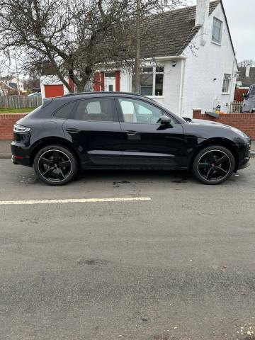 2020 Porsche Macan