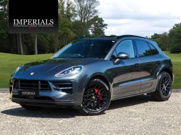 2020 Porsche Macan