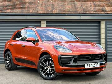 2021 Porsche Macan