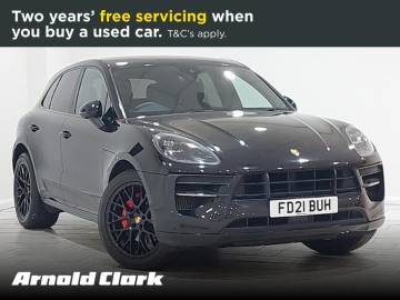 2021 Porsche Macan