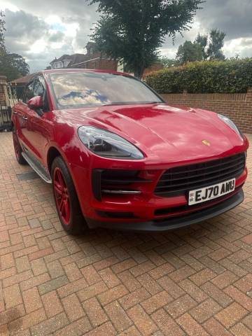 2020 Porsche Macan