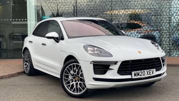 2020 Porsche Macan