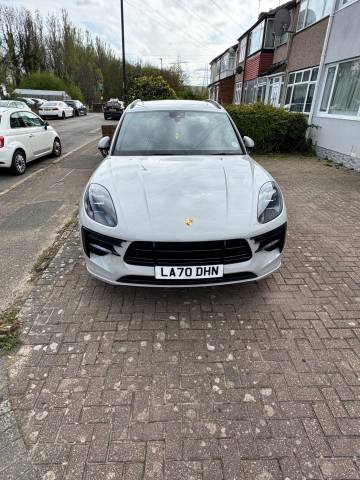 2020 Porsche Macan