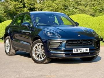 2022 Porsche Macan
