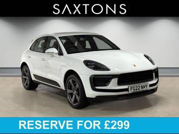 2022 Porsche Macan