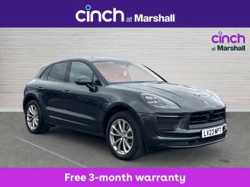 2023 Porsche Macan