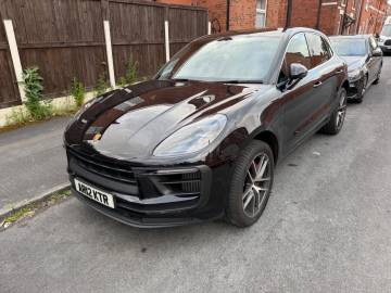 2022 Porsche Macan