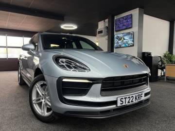 2022 Porsche Macan