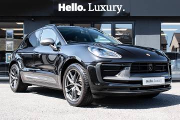2022 Porsche Macan