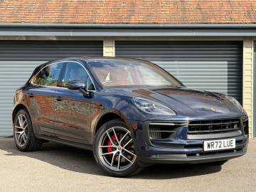 2022 Porsche Macan